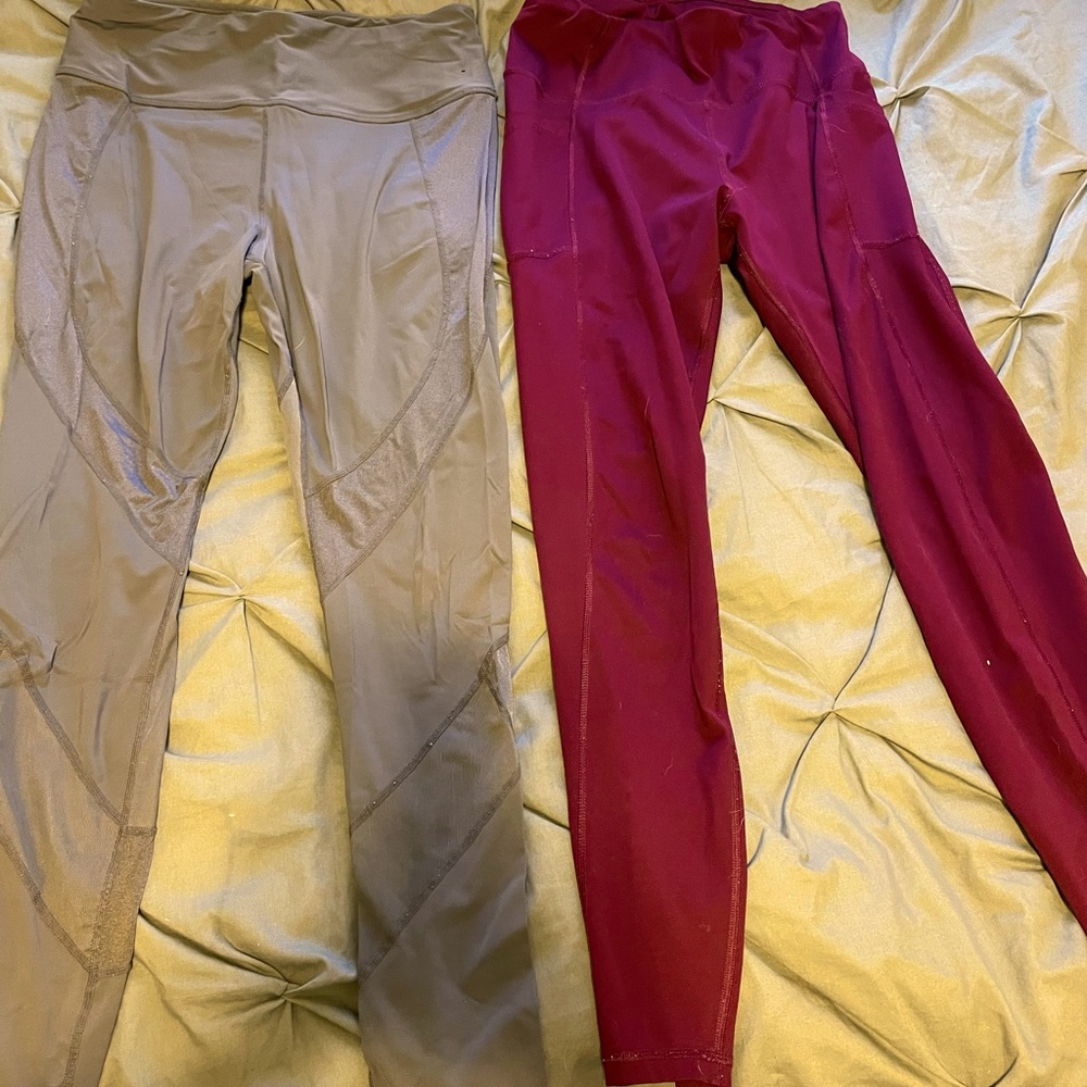 Athletic leggings